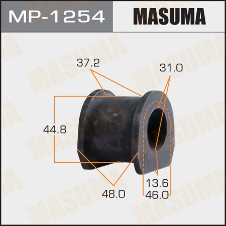 Stabilizer bar bushing Masuma, MP-1254