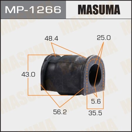 Stabilizer bar bushing Masuma, MP-1266