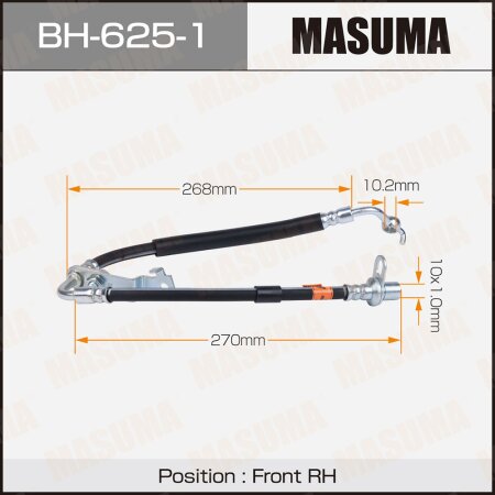 Brake hose Masuma, BH-625-1