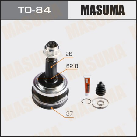 CV joint (outer) Masuma, TO-84