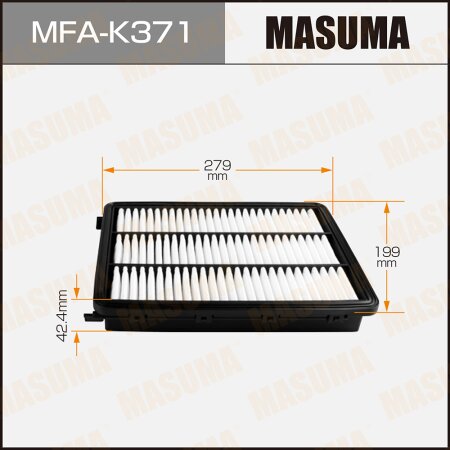 Air filter Masuma, MFA-K371