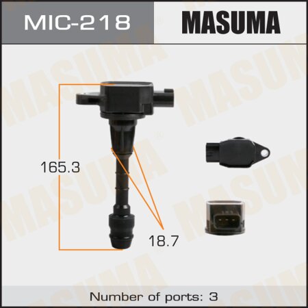 Ignition coil Masuma, MIC-218