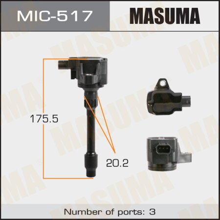 Ignition coil Masuma, MIC-517