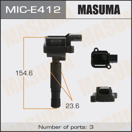 Ignition coil Masuma, MIC-E412