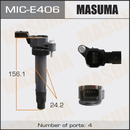 Ignition coil Masuma, MIC-E406