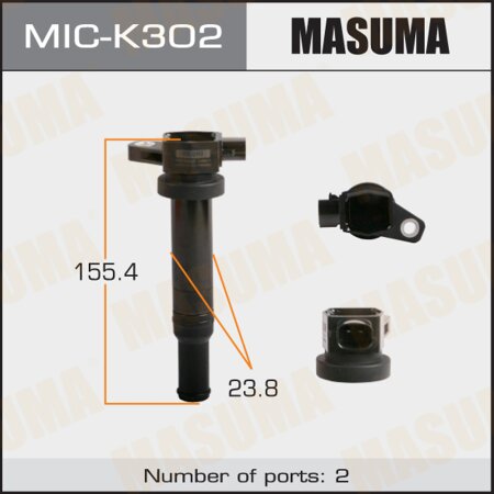 Ignition coil Masuma, MIC-K302