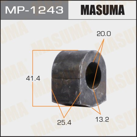 Stabilizer bar bushing Masuma, MP-1243