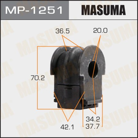 Stabilizer bar bushing Masuma, MP-1251