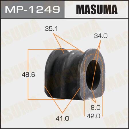 Stabilizer bar bushing Masuma, MP-1249