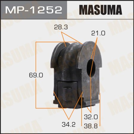 Stabilizer bar bushing Masuma, MP-1252