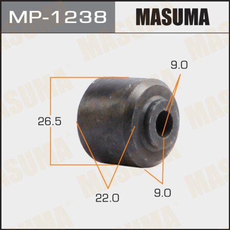 Stabilizer bar bushing Masuma, MP-1238