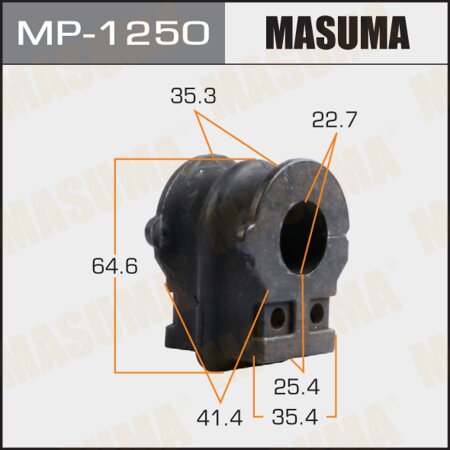 Stabilizer bar bushing Masuma, MP-1250