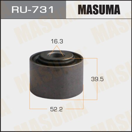 Silent block suspension bush Masuma, RU-731