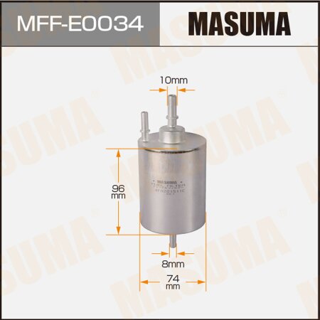 Fuel filter Masuma, MFF-E0034