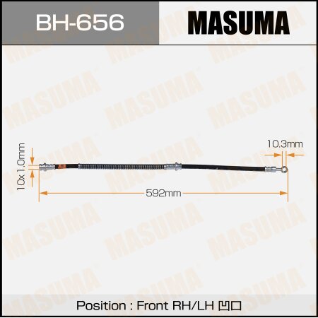 Brake hose Masuma, BH-656