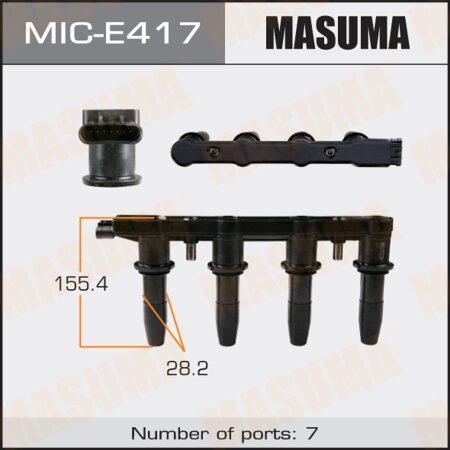 Ignition coil Masuma, MIC-E417