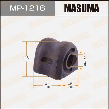 Stabilizer bar bushing Masuma, MP-1216