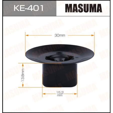 Retainer clip Masuma plastic, KE-401