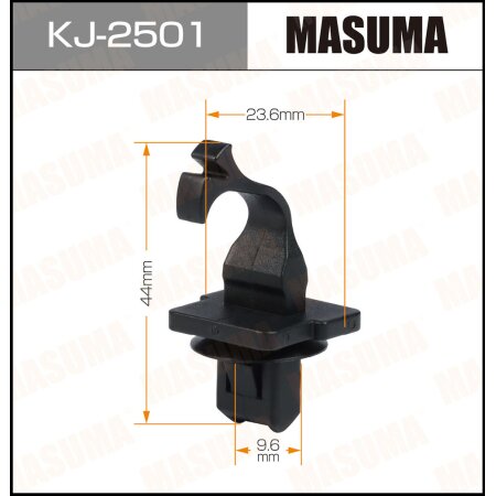 Retainer clip Masuma plastic, KJ-2501