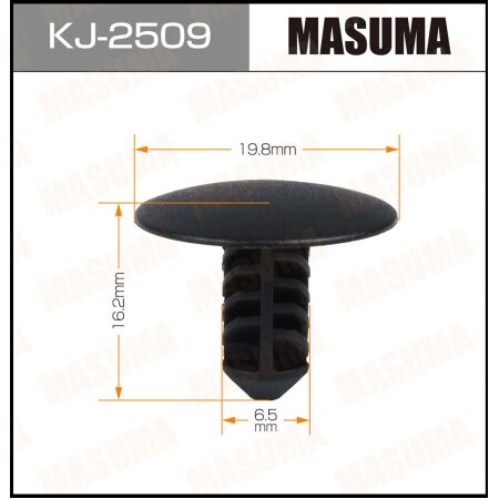 Retainer clip Masuma plastic, KJ-2509