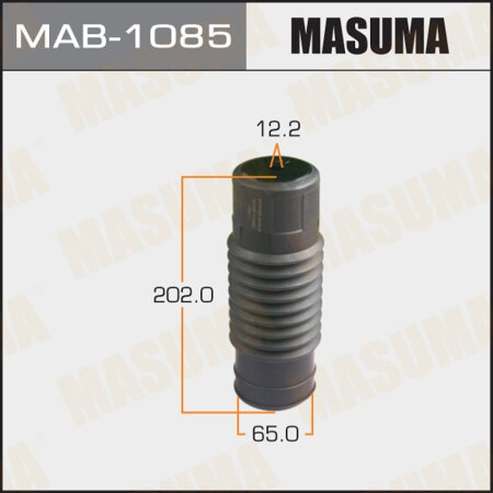 Shock absorber boot Masuma (plastic), MAB-1085