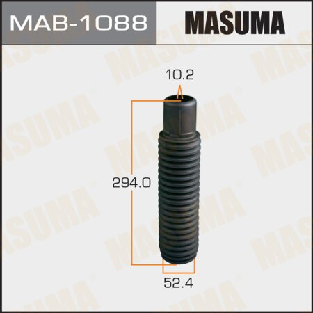 Shock absorber boot Masuma (plastic), MAB-1088