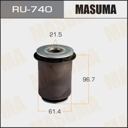 Silent block suspension bush Masuma, RU-740