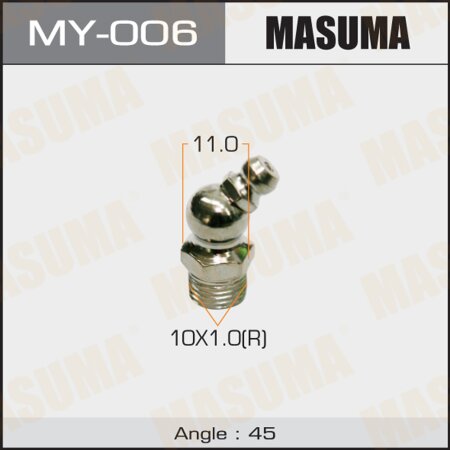 Grease fitting Masuma, MY-006