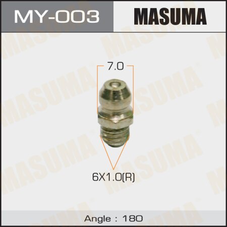 Grease fitting Masuma, MY-003