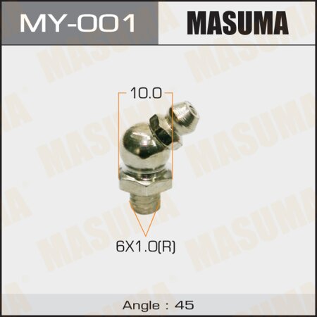 Grease fitting Masuma, MY-001