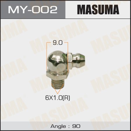 Grease fitting Masuma, MY-002