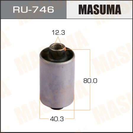 Silent block suspension bush Masuma, RU-746