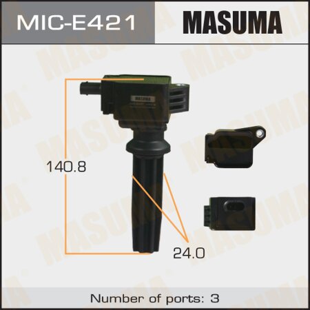 Ignition coil Masuma, MIC-E421