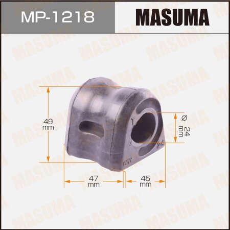 Stabilizer bar bushing Masuma, MP-1218