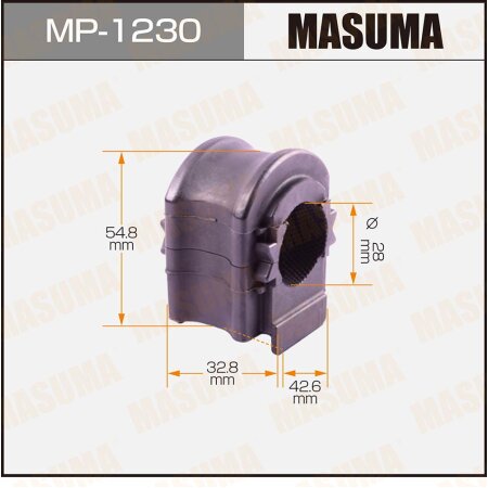 Stabilizer bar bushing Masuma, MP-1230