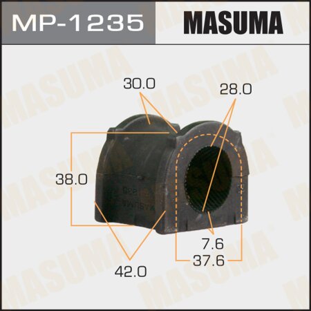 Stabilizer bar bushing Masuma, MP-1235