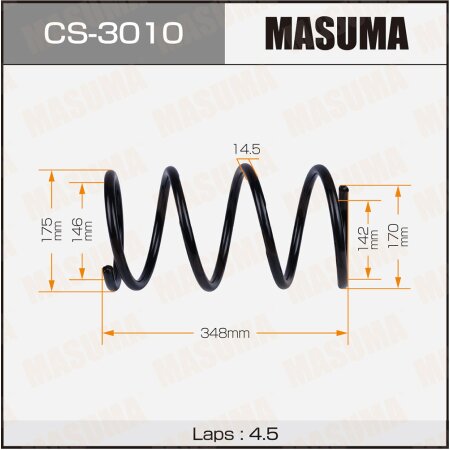 Coil spring Masuma, CS-3010