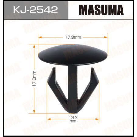 Retainer clip Masuma plastic, KJ-2542