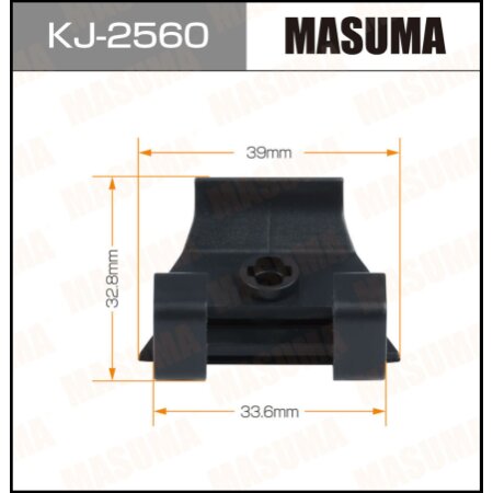 Retainer clip Masuma plastic, KJ-2560