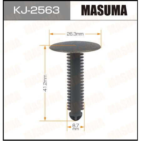 Retainer clip Masuma plastic, KJ-2563