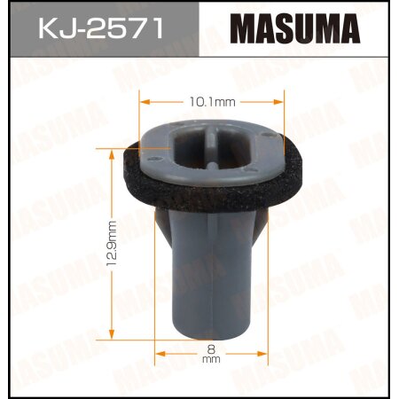 Retainer clip Masuma plastic, KJ-2571