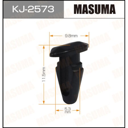 Retainer clip Masuma plastic, KJ-2573