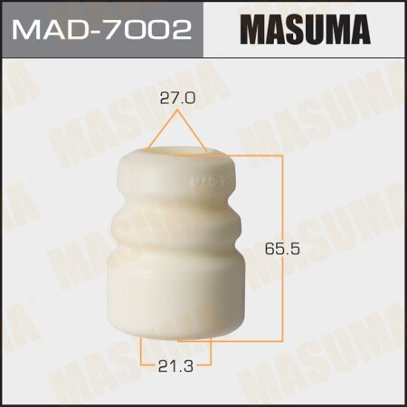 Shock absorber bump stop Masuma, 21.3x27x65.5, MAD-7002