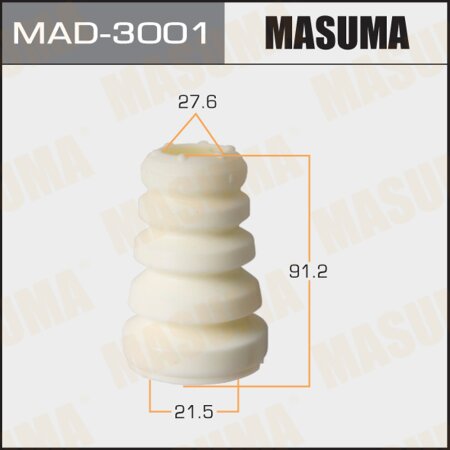 Shock absorber bump stop Masuma, 21.5x27.6x91.2, MAD-3001