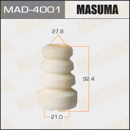 Shock absorber bump stop Masuma, 21x27.8x92.4, MAD-4001