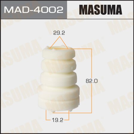 Shock absorber bump stop Masuma, 19.2x29.2x82, MAD-4002