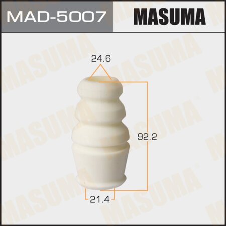 Shock absorber bump stop Masuma, 21.4x24.6x92.2, MAD-5007