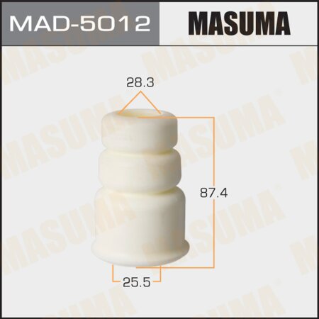 Shock absorber bump stop Masuma, 25.5x28.3x87.4, MAD-5012