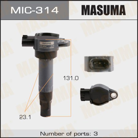 Ignition coil Masuma, MIC-314