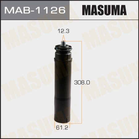 Shock absorber boot Masuma (plastic), MAB-1126